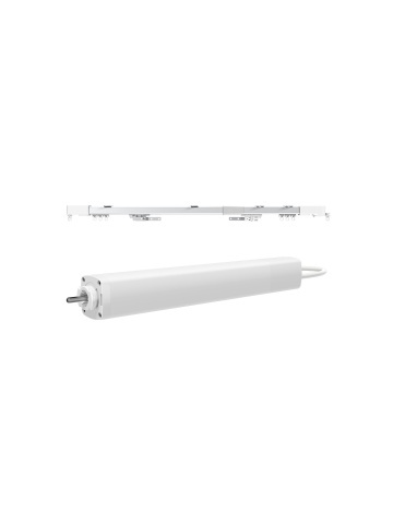 Motor inteligent pentru draperii RAEX MP46 WIFI Powered by Shelly - cuplu 1 Nm, Wi-Fi, Bluetooth si Matter, functionare silentioasa sub 40 dB