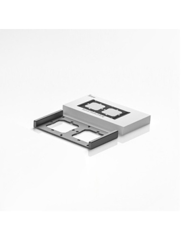 Resigilat Cadru dublu de montare Sonoff M5-80 pentru instalarea intrerupatoarelor de perete