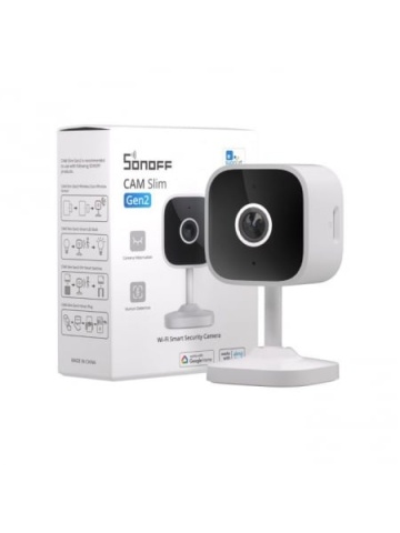 Resigilat Cameră de Supraveghere Inteligentă Sonoff CAM Slim Gen2