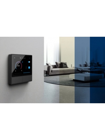 Resigilat Intrerupator Smart cu touch si functie termostat Sonoff NS Panel - Img 3