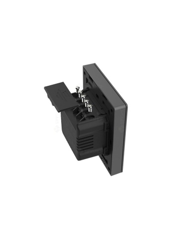 Resigilat Intrerupator smart simplu WiFi Sonoff M5-1C-80, 2.4 GHz, bluetooth, mecanic - Img 3