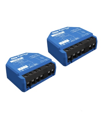 Resigilat Pachet de 2 relee Shelly 1 Gen3