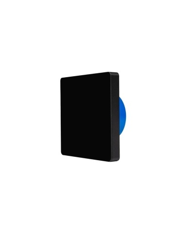 Resigilat Panou de control inteligent Shelly Wall Display X1i Negru - ecran tactil color 4 inch, rezolutie 720x720, baza de alimentare cu 1 circuit de iesire inclusa, difuzor 1W, Wi-Fi si Bluetooth, control aplicatie - Img 2