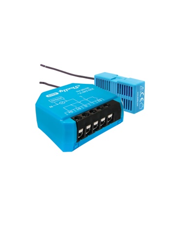 Resigilat Releu Inteligent Shelly 1L, 1 canal, nu necesita NUL, integrare Home Assistant, Matter - Img 5