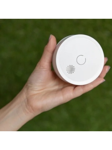 Resigilat Senzor/Alarma de fum Shelly Plus Smoke, Wireless,control aplicatie, compatibil Home Assistant,Amazon Alexa, Google Assistant - Img 4
