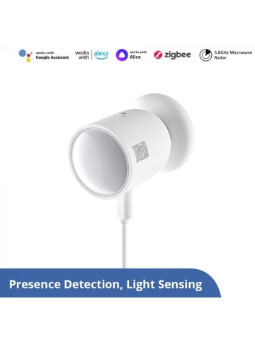 Resigilat Senzor de prezenta Zigbee, Sonoff SNZB-06P, Zigbee 3.0 - Img 6