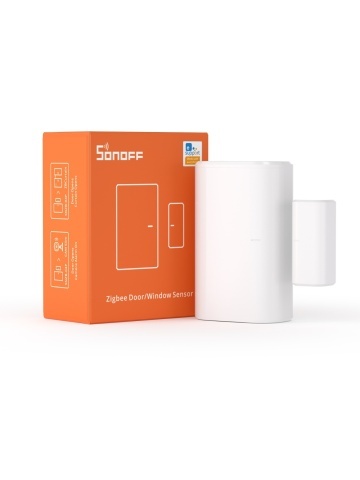 Resigilat Senzor Inteligent de Ușă și Fereastră Sonoff SNZB-04PR1 – Protocol Zigbee 3.0, Alimentare Baterie CR2477, Alerte Deschidere în Timp Real, Compatibil eWeLink & Home Assistant