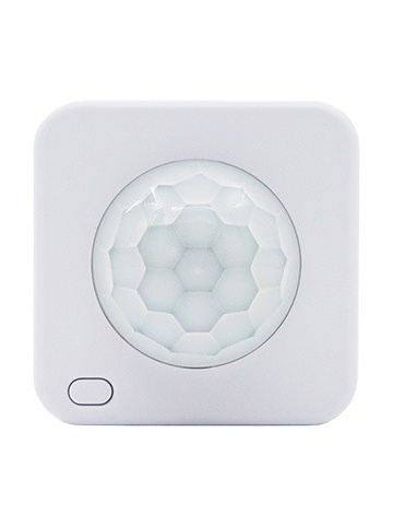 Resigilat Shelly BLU Motion ZB – Senzor de Mișcare și Lumină Inteligent, Protocol Zigbee 3.0, Autonomie de până la 5 Ani, Compatibilitate Universală