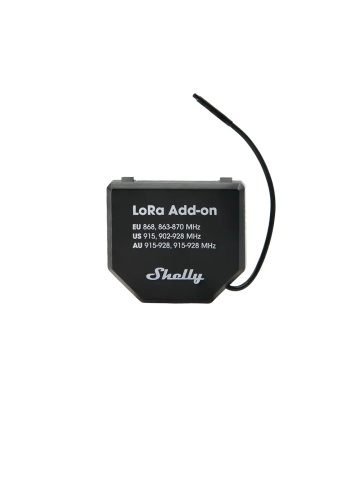 Resigilat Shelly LoRa AddOn