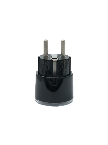 Resigilat Shelly Plug PM Gen3 Black – Priză Inteligentă cu Monitorizare Consum, Wi-Fi & Bluetooth, 2500W, Noua Generație Gen3 - Img 5