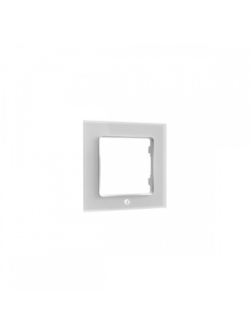 Resigilat Shelly Wall Frame 1 (pentru comutator de perete) – Alb