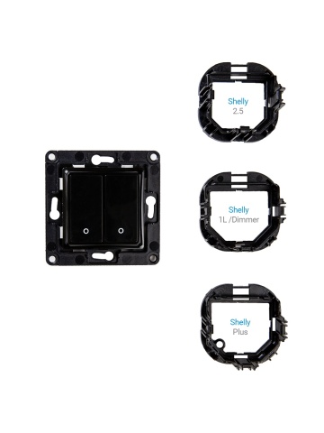 Resigilat Shelly Wall Switch 2 - negru - Img 2