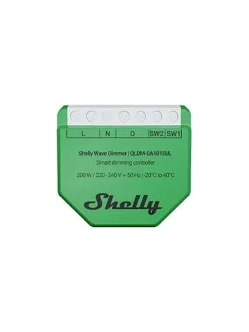 Resigilat Shelly Wave Dimmer (2025) LR – Variator Inteligent Z-Wave 800, Long Range, 200W, Fără Nul - Img 3