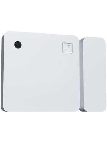 Resigilat Shelly Wave Door/Window LR – Senzor Inteligent Z-Wave pentru Uși și Ferestre, Tehnologie Long Range (LR)