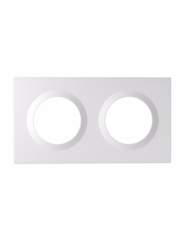 Resigilat SONOFF EF2G – Rama decorativa pentru intrerupatorul smart ORB, 2 posturi - Img 2