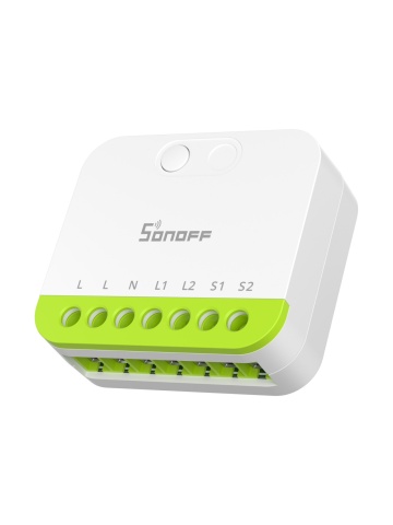 Resigilat Sonoff MINI-ZB2GS – Releu Inteligent Mini Zigbee 3.0, 10A, Cu Fir de Nul, Design Extreme și Finisaj Silver