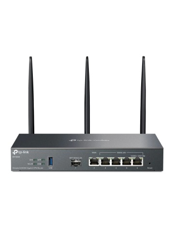 Router TP-Link Omada ER706W, VPN Wi-Fi 6 AX3000 Multi-WAN AX3000
