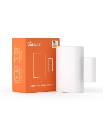 Senzor Inteligent de Ușă și Fereastră Sonoff SNZB-04PR1 – Protocol Zigbee 3.0, Alimentare Baterie CR2477, Alerte Deschidere în Timp Real, Compatibil eWeLink & Home Assistant