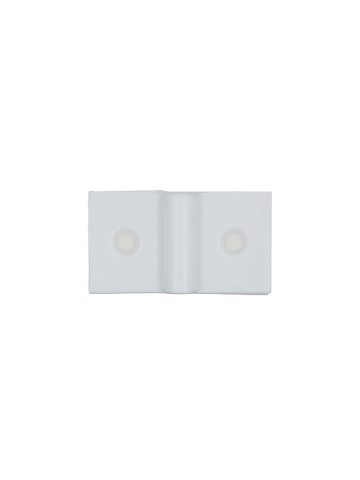 Set of 10 mounting brackets Shelly Cable Bracket for Shelly Leak Sensor Cable, mounting with double-sided adhesive or screws - Img 2