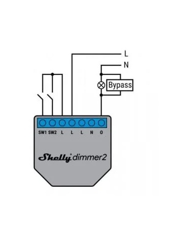 Shelly Bypass R2 (accessory for Shelly 1L and Shelly Dimmer 2) - Img 3