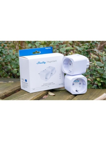 Shelly Plug M Gen3 (Pachet de 2 prize)– Priză Inteligentă Wi-Fi și Bluetooth, Monitorizare Energie, Procesor Shelly chip, Control Local și Automatizări, 16A - Img 4