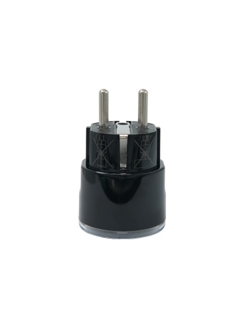 Shelly Plug PM Gen3 Schwarz - Smart Plug mit Stromüberwachung, Wi-Fi & Bluetooth, 2500W, neue Generation Gen3 - Img 4