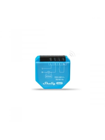 Shelly Smart Relay 1L, 1 Kanal, kein NUL erforderlich, Home Assistant Integration, Matter - Img 2