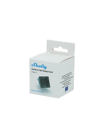 Shelly Socket for Wall Display Stand Black– Soclu pentru Montaj pe Stand al Shelly Wall Display, Negru - Img 11