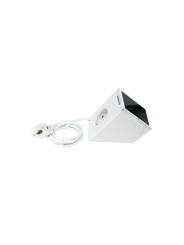 Shelly Socket for Wall Display Stand White - Socket for Shelly Wall Display Stand, White - Img 5
