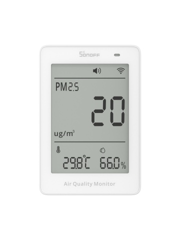 SONOFF AirGuard PM2.5/PM10 – Monitor inteligent al calitatii aerului cu Matter over Wi-Fi (SAWF-07P) - Img 5