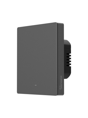 Sonoff M5-1C-80M - Intelligent Physical Pushbutton Switch, 1 Channel, Protocol Matter, SwitchMan Series (Type 80) - Img 2