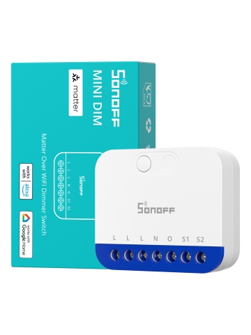 Sonoff MINI-DIM - Wi-Fi Intelligent Dimmer, 1,5A, drahtlos, extremes Design und eWeLink-Steuerung - Img 5