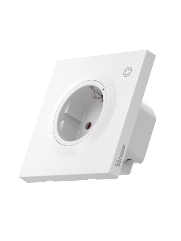 Sonoff WS01TPF-E – Intelligente WLAN-Einbausteckdose, Verbrauchsüberwachung, 16 A, Sprachsteuerung und Automatisierungen - Img 5