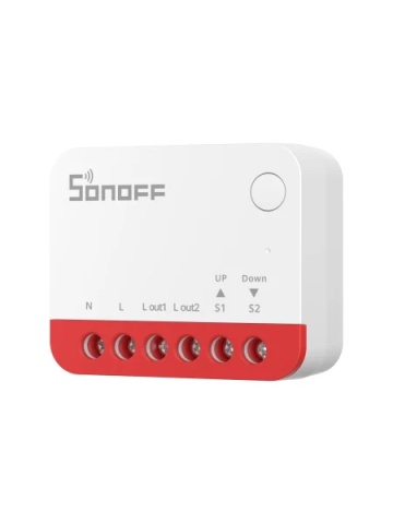 SONOFF Zigbee Smart Roller Shutter Switch MINI-ZBRBS – Control complet pentru jaluzele, draperii si rulouri - Img 3