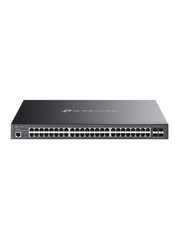 Switch TP-Link Omada SG3428XMPP, 24 porte Gigabit (16 PoE+ + 8 PoE++), 4 slot 10G SFP+, potenza PoE 500 W
