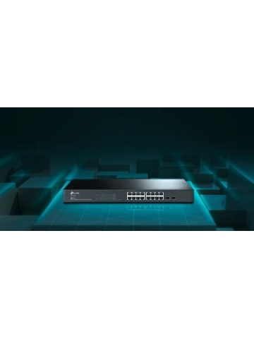 TP-Link Omada TL-SG2218P JetStream Switch with Management, 16 ports, POE
