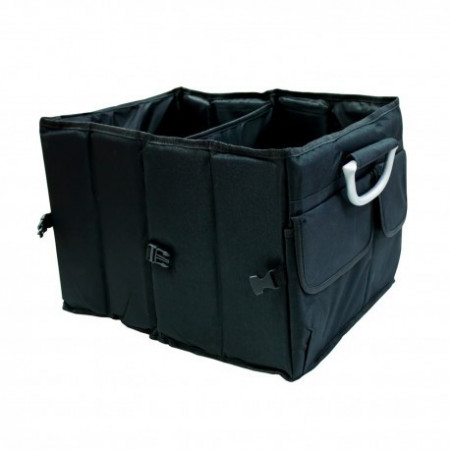 Organizator Auto Pentru Portbagaj, Smart VGT, 2 Sectiuni Depozitare, 45 X 32 X 30 Cm