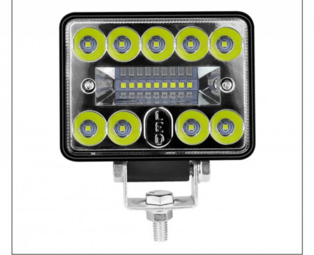 Proiector Led Patrat, Proiector Led 2 Faze, Proiector Led 2430 Lm