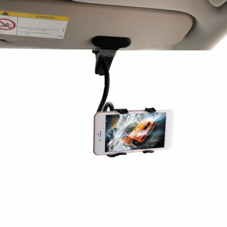 Suport Flexibil, Auto, Prindere Prin Clema