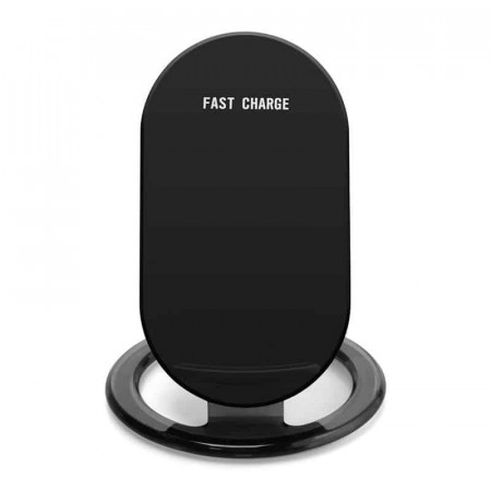 Incarcator Wireless Universal, 2 Bobine Incarcare, Incarcare Rapida, 130*72*10 mm, Negru