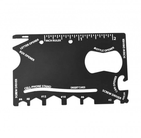 Card Multifunctional, Accesoriu Multifunctional Metal