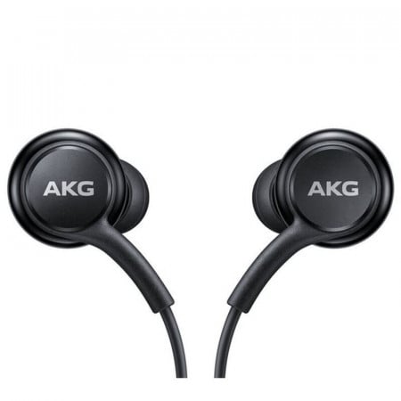 Casti In-Ear Samsung AKG, Type-C, Microfon Inclus, Negru, Cu Fir