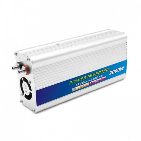 Invertor Auto 2000W Belttt 12V DC – 230V AC, 220V BEL2000XT