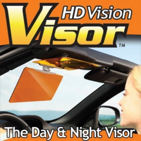 Parasolar Auto 2in1, Pentru Zi/Noapte