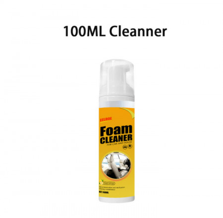 Spuma Curatare Auto, Spuma Universala Cu Miros De Lamaie 100ml