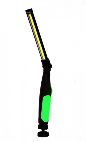Lampa De Atelier LED COB Reincarcabila, 1500 Lm, Control Luminozitate Si Magnet