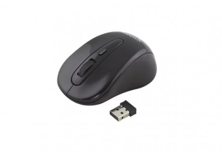 Mouse Optic Wireless Extreme, 1200 Dpi, 4 Butoane, Negru
