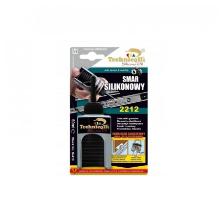 Ulei Siliconic Cu Pompa Pentru Sine, 50ml