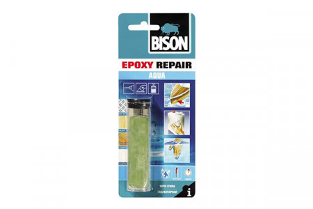 Adeziv Epoxidic Bicomponent BISON, Rezistent La Apa, 56 g