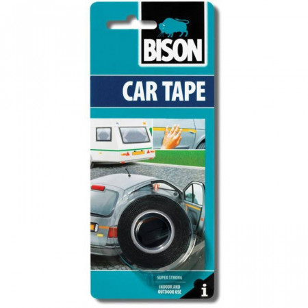 Banda Adeziva Bison, 1.5 M X 19 Mm
